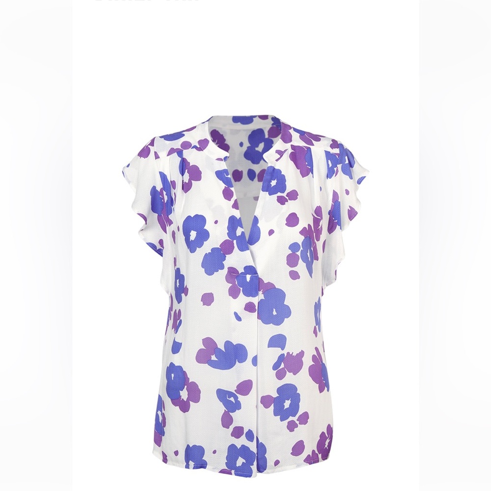 Cabi Violet top- M- Spring ‘21 collection